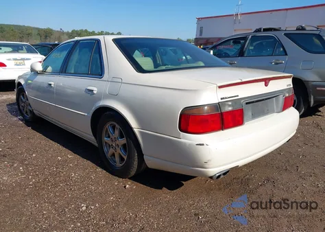 2000 Cadillac Seville Sts z USA, uszkodzony, nr VIN 1G6KY549XYU134643